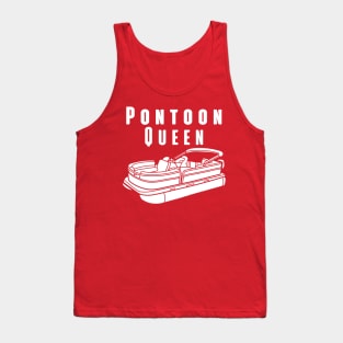 Pontoon Queen Tank Top